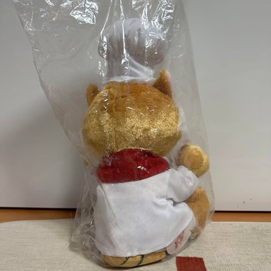 ハングリータイガー　50周年　ぬいぐるみ ハングリータイガー ぬいぐるみ ｜ タイガーシェフ 780円 【買い